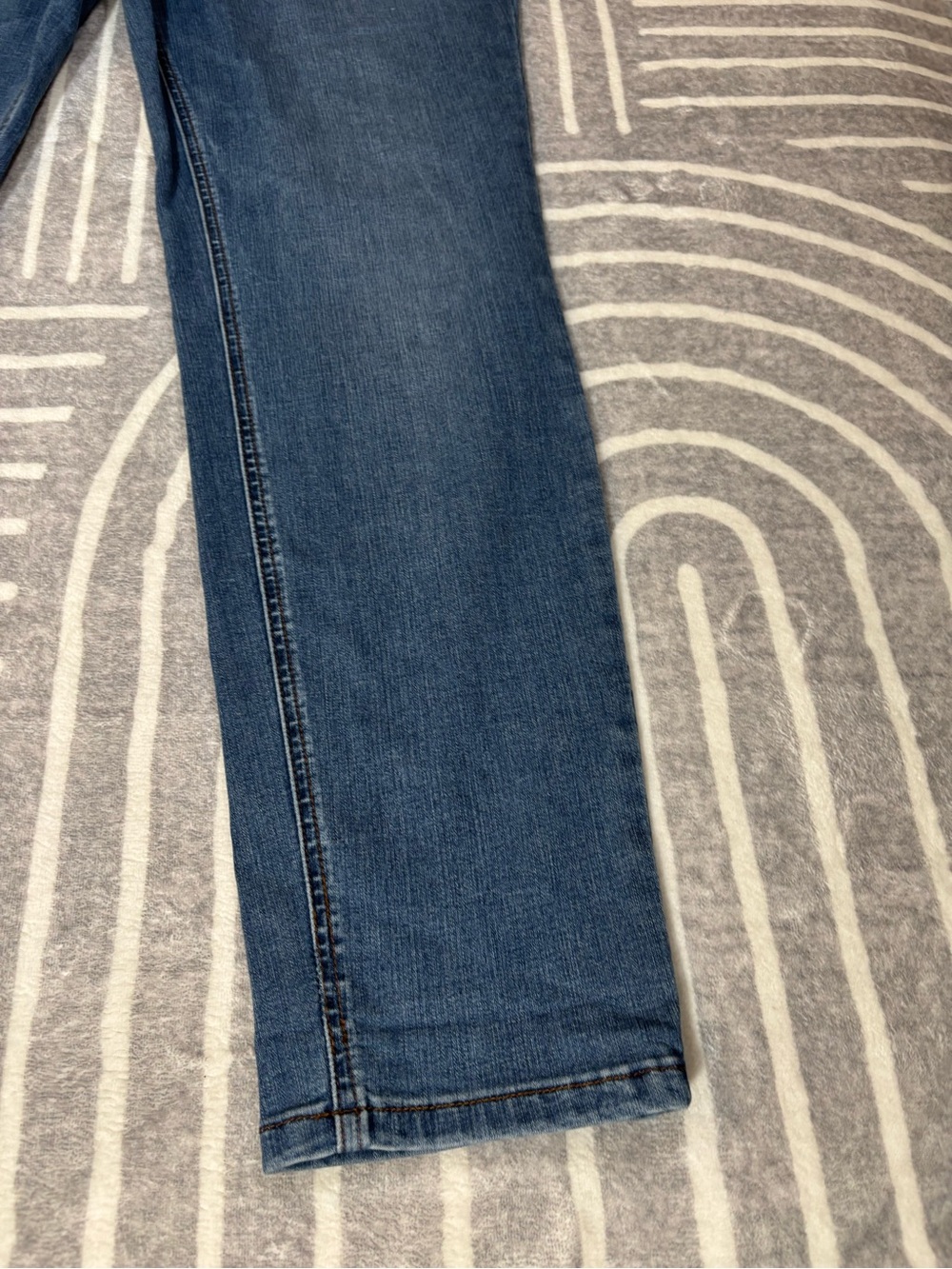 Matilda Jane Jeans, High-Rise Skinny Denim, Size 14, Slim, 32x29 - Picture 8 of 9